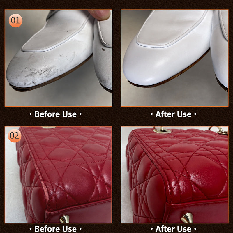 Leather Recoloring Balm 30g – Restore Faded Leather & Cover Scuffs | Plant-Based Formula
