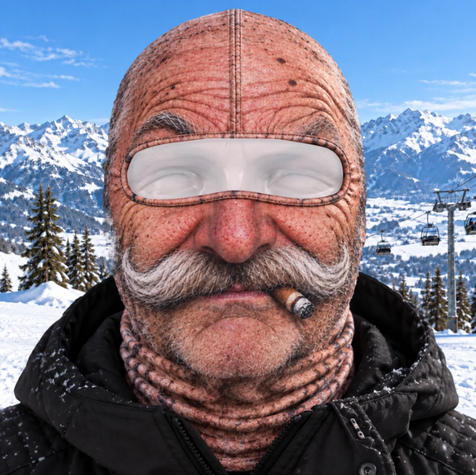 🔔Custom Funny Ski Mask - Personalized Birthday Gifts For Ski Lovers - Born For The Slopes