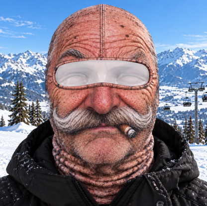 🔔Custom Funny Ski Mask - Personalized Birthday Gifts For Ski Lovers - Born For The Slopes