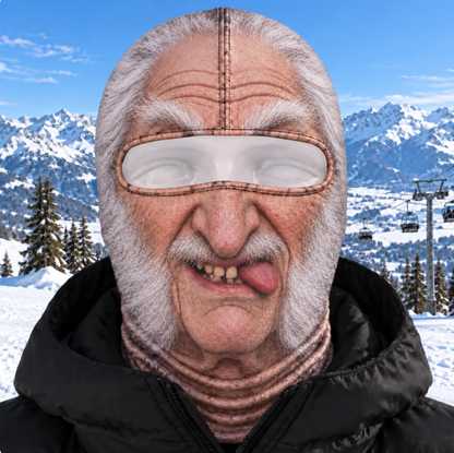 🔔Custom Funny Ski Mask - Personalized Birthday Gifts For Ski Lovers - Born For The Slopes