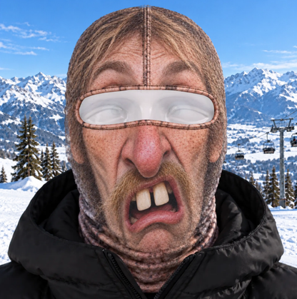 🔔Custom Funny Ski Mask - Personalized Birthday Gifts For Ski Lovers - Born For The Slopes
