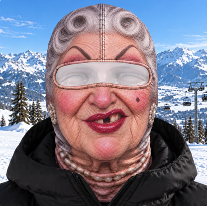 🔔Custom Funny Ski Mask - Personalized Birthday Gifts For Ski Lovers - Born For The Slopes