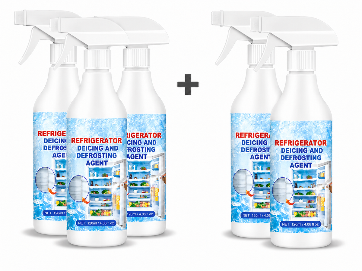 Freezer Defrosting Spray | Fast Ice & Frost Remover