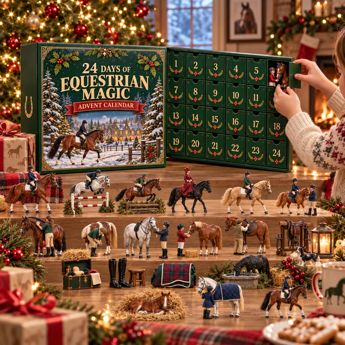 🔥Equestrian Magic Advent Calendar｜24 Days of Equestrian Magic