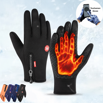 Thermal Touch Screen Windproof Gloves