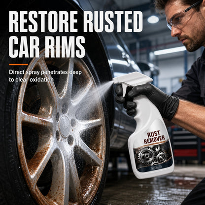 Metal Rust Remover & Screw Loosening Spray🔥 500mL JUMBO SIZE — LIMITED-TIME SPECIAL OFFER!