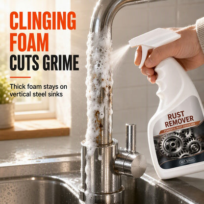 Metal Rust Remover & Screw Loosening Spray🔥 500mL JUMBO SIZE — LIMITED-TIME SPECIAL OFFER!