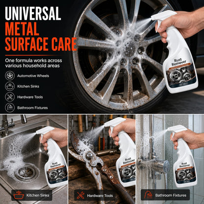 Metal Rust Remover & Screw Loosening Spray🔥 500mL JUMBO SIZE — LIMITED-TIME SPECIAL OFFER!