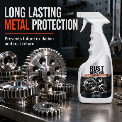 Metal Rust Remover & Screw Loosening Spray🔥 500mL JUMBO SIZE — LIMITED-TIME SPECIAL OFFER!
