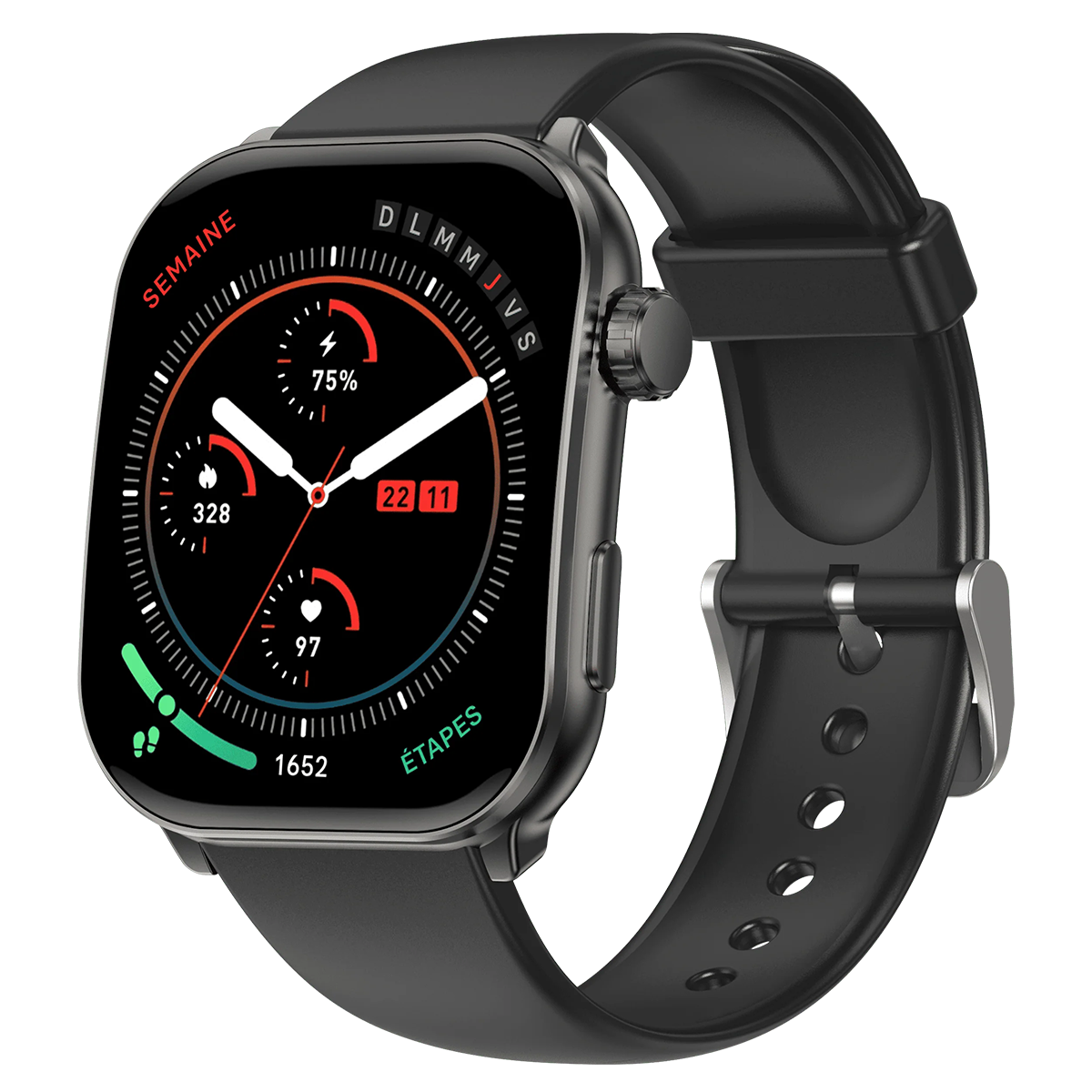 Advanced Smartwatch with Bluetooth Calling & Activity Tracking