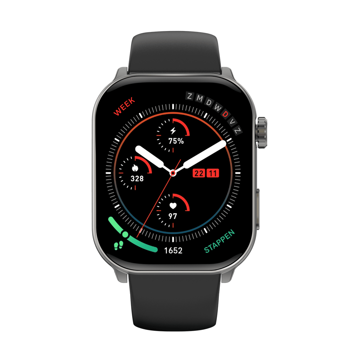 Advanced Smartwatch with Bluetooth Calling & Activity Tracking