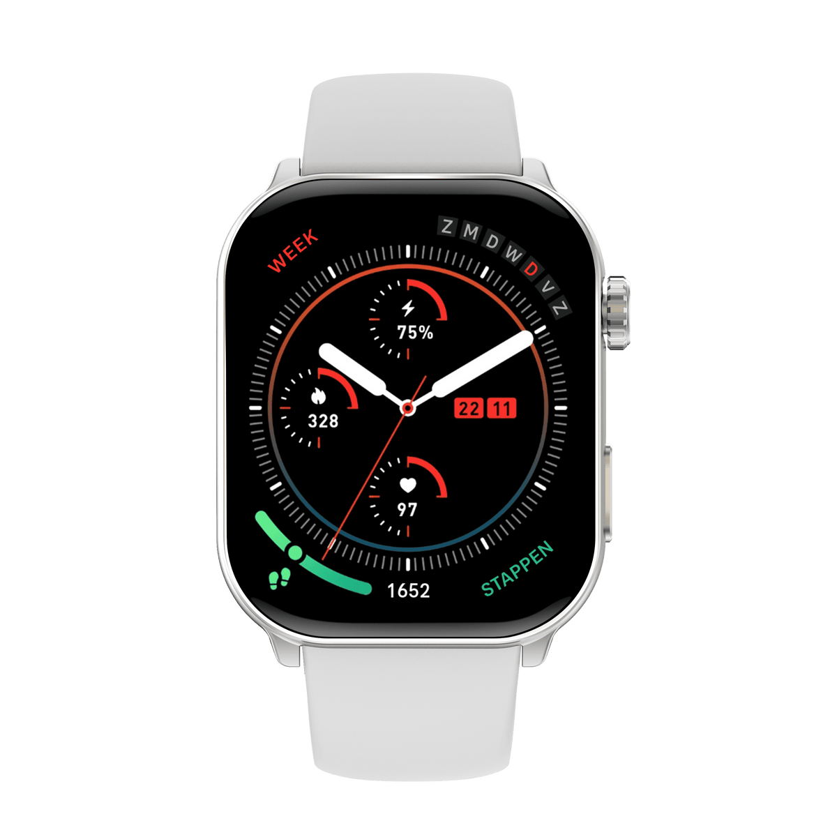 Advanced Smartwatch with Bluetooth Calling & Activity Tracking