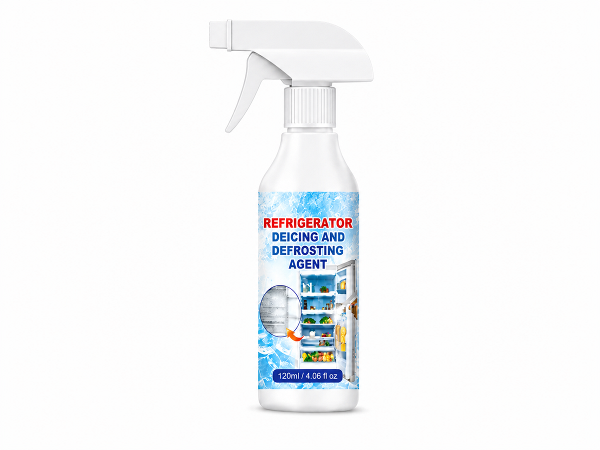 Freezer Defrosting Spray | Fast Ice & Frost Remover
