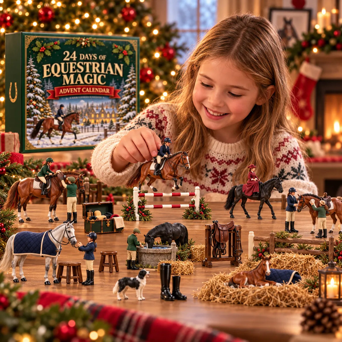 🔥Equestrian Magic Advent Calendar｜24 Days of Equestrian Magic