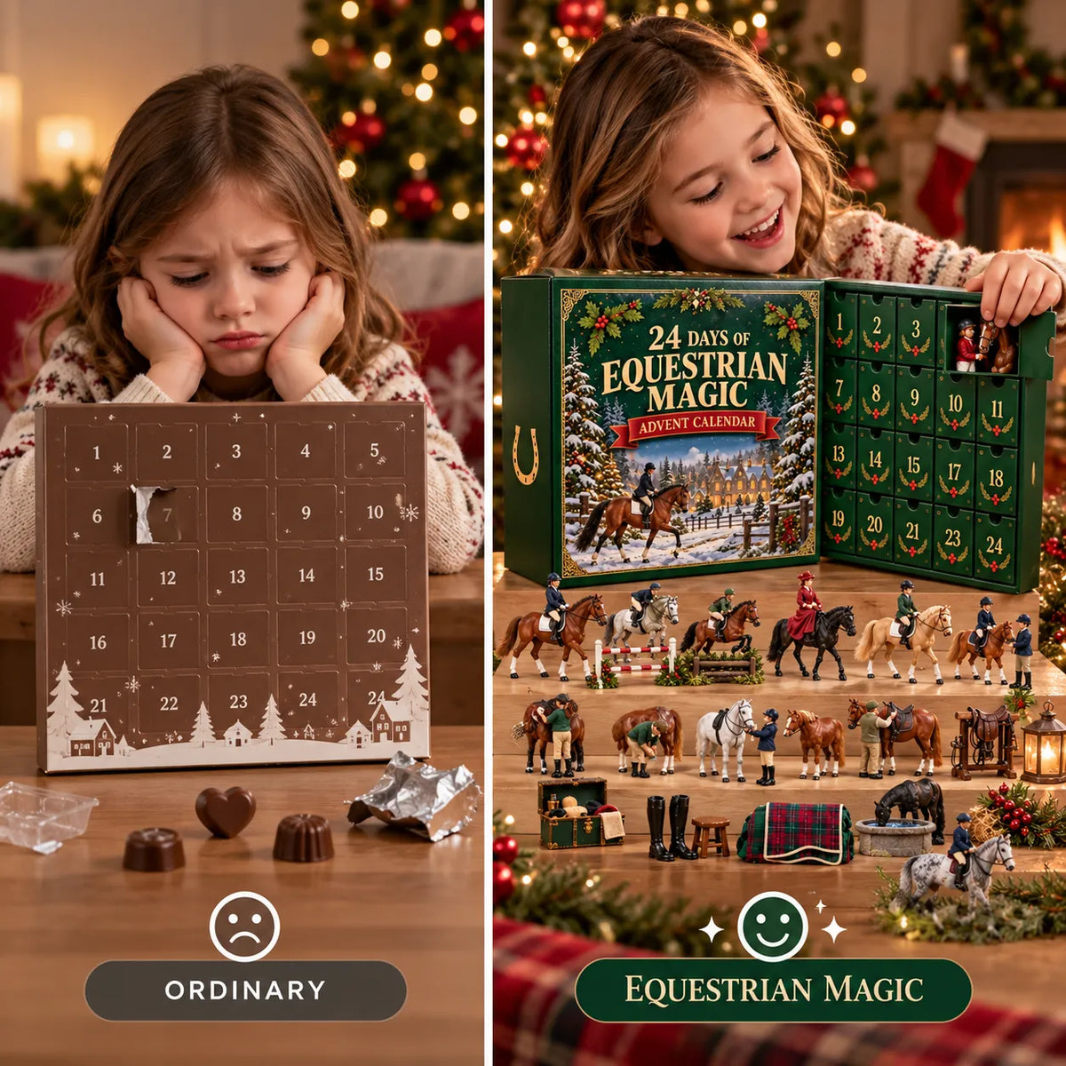 🔥Equestrian Magic Advent Calendar｜24 Days of Equestrian Magic