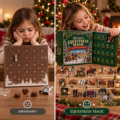 🔥Equestrian Magic Advent Calendar｜24 Days of Equestrian Magic