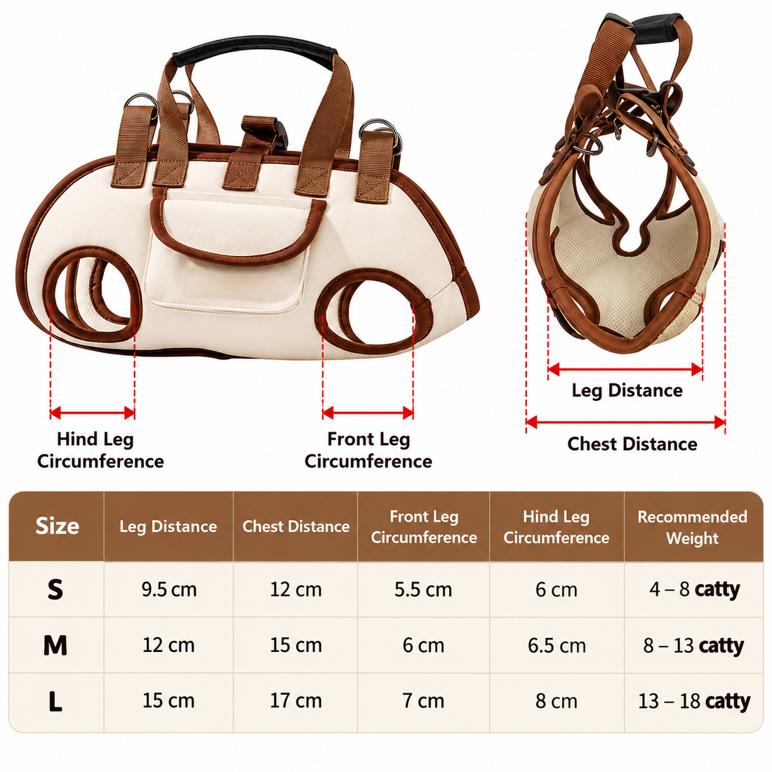 🐈️Hands-Free Cat Carrier Bag with Adjustable Straps