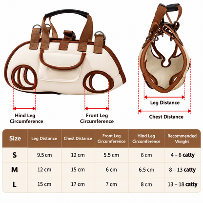 🐈️Hands-Free Cat Carrier Bag with Adjustable Straps