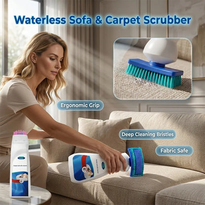🔥 50% OFF Today!!No-Wash Carpet & Sofa Cleaner with Brush