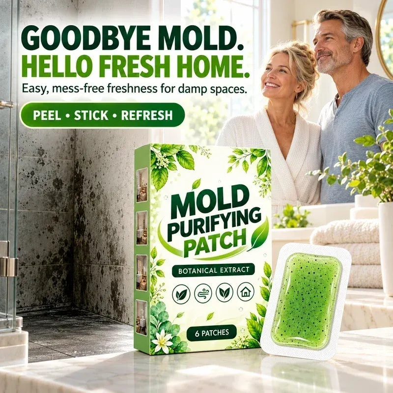 🔥Buy 1 Get 1 Free and 50%OFF!!6Pcs Mold Purifying Patches – Botanical Mildew Removal Pads