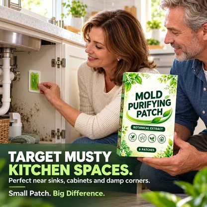 🔥Buy 1 Get 1 Free and 50%OFF!!6Pcs Mold Purifying Patches – Botanical Mildew Removal Pads