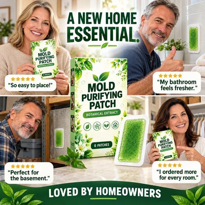 🔥Buy 1 Get 1 Free and 50%OFF!!6Pcs Mold Purifying Patches – Botanical Mildew Removal Pads