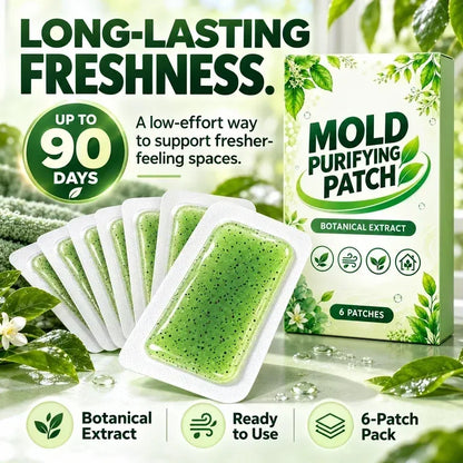 🔥Buy 1 Get 1 Free and 50%OFF!!6Pcs Mold Purifying Patches – Botanical Mildew Removal Pads