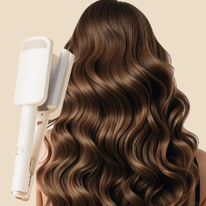 ✨ Last Day – 50% OFF!Curl Big Waves Instantly! No-Damage 32mm U-Barrel Curler