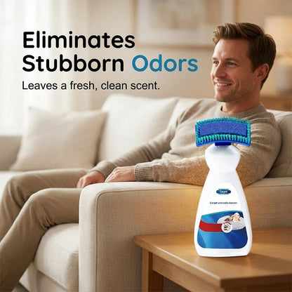 🔥 50% OFF Today!!No-Wash Carpet & Sofa Cleaner with Brush
