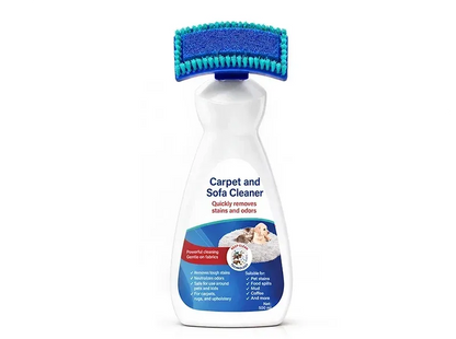 🔥 50% OFF Today!!No-Wash Carpet & Sofa Cleaner with Brush