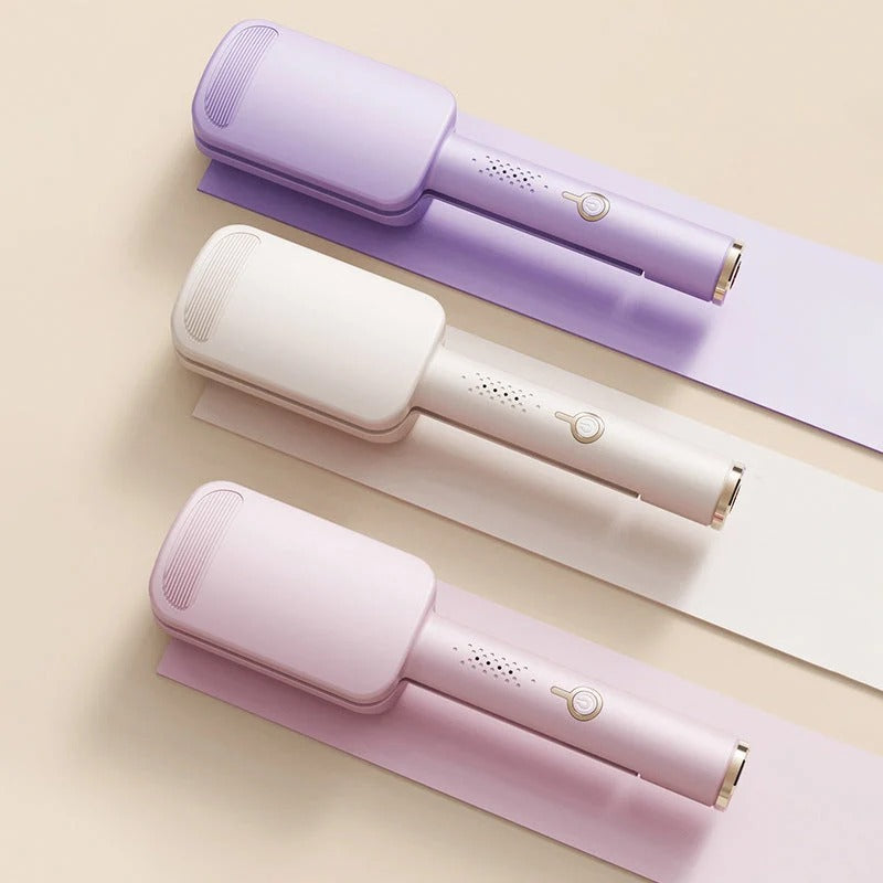 ✨ Last Day – 50% OFF!Curl Big Waves Instantly! No-Damage 32mm U-Barrel Curler