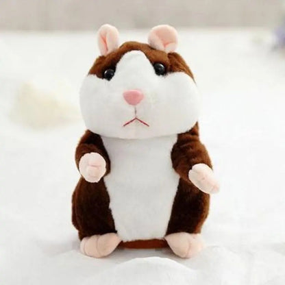 Talking Hamster Plush – repeats whatever you say, auto head-shaking, hilarious fun for kids & adults