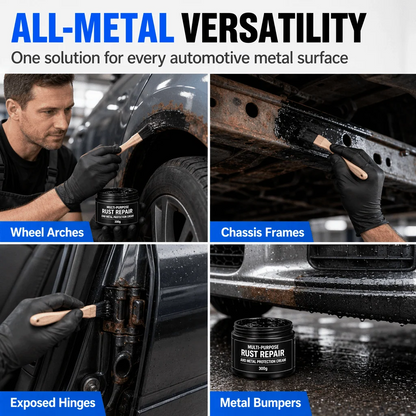 Multi-Purpose Rust Repair Cream for Cars & Household Metal