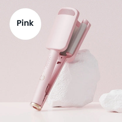✨ Last Day – 50% OFF!Curl Big Waves Instantly! No-Damage 32mm U-Barrel Curler