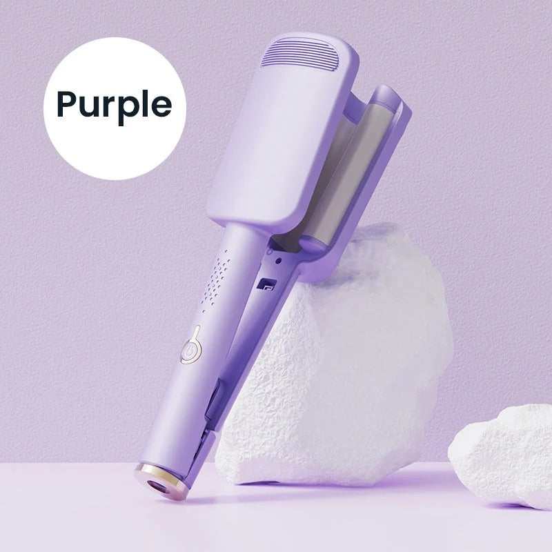 ✨ Last Day – 50% OFF!Curl Big Waves Instantly! No-Damage 32mm U-Barrel Curler