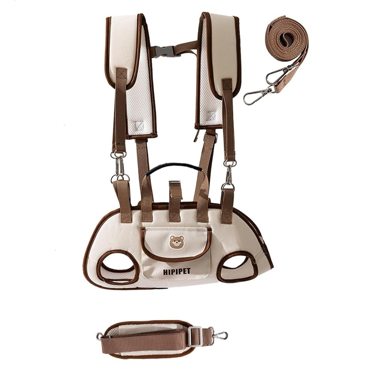 🐈️Hands-Free Cat Carrier Bag with Adjustable Straps