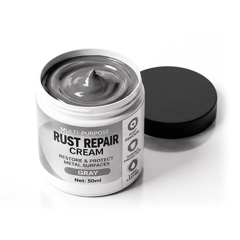 Multi-Purpose Rust Repair Cream for Cars & Household Metal