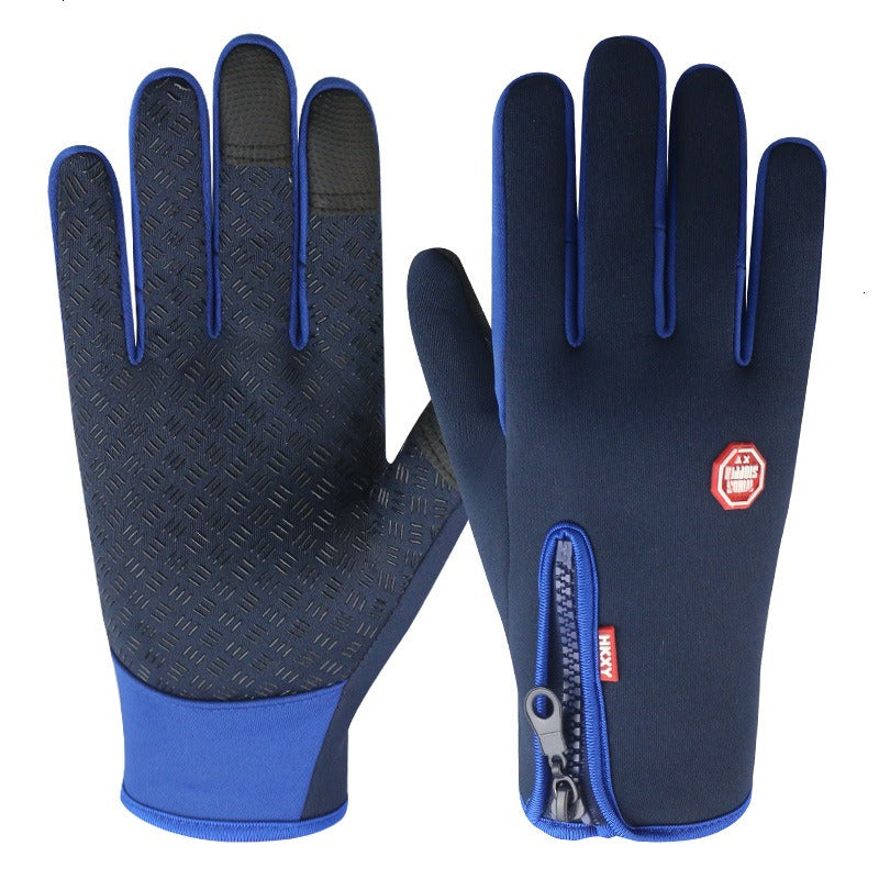 Thermal Touch Screen Windproof Gloves