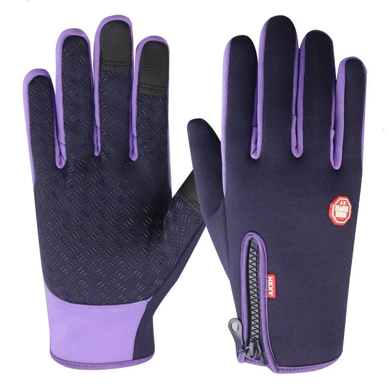 Thermal Touch Screen Windproof Gloves