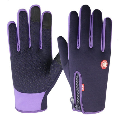 Thermal Touch Screen Windproof Gloves