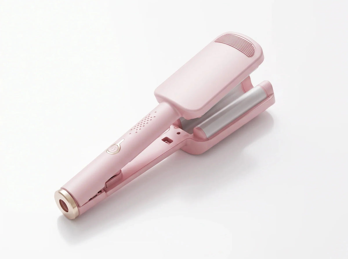 ✨ Last Day – 50% OFF!Curl Big Waves Instantly! No-Damage 32mm U-Barrel Curler