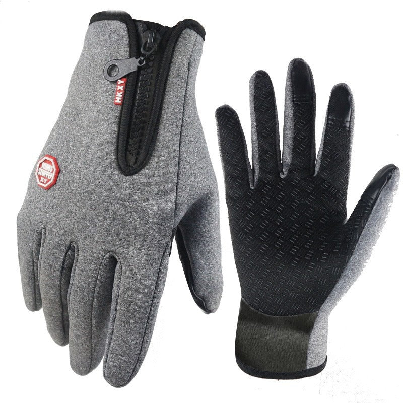 Thermal Touch Screen Windproof Gloves
