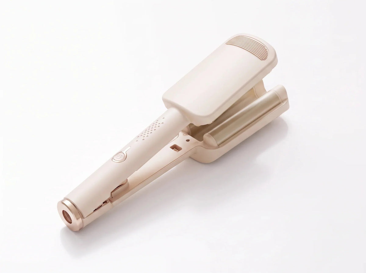 ✨ Last Day – 50% OFF!Curl Big Waves Instantly! No-Damage 32mm U-Barrel Curler