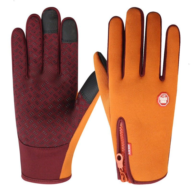 Thermal Touch Screen Windproof Gloves