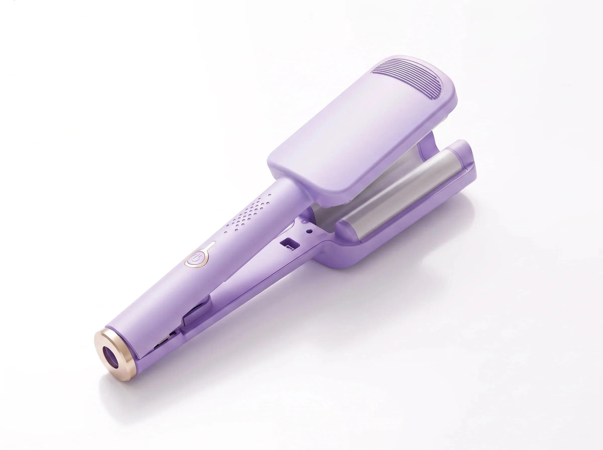 ✨ Last Day – 50% OFF!Curl Big Waves Instantly! No-Damage 32mm U-Barrel Curler