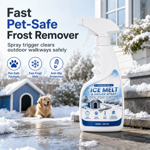 🔥Last Day Get 50% OFF!!❄️Outdoor De-Icing & Snow Melting Spray – pet-safe, dissolves frost on contact. Clear steps, walkways & patios fast