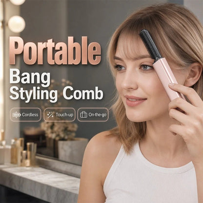 ✨ Last Day – 50% OFF!Mini Curlers Portable Bang Styling Comb