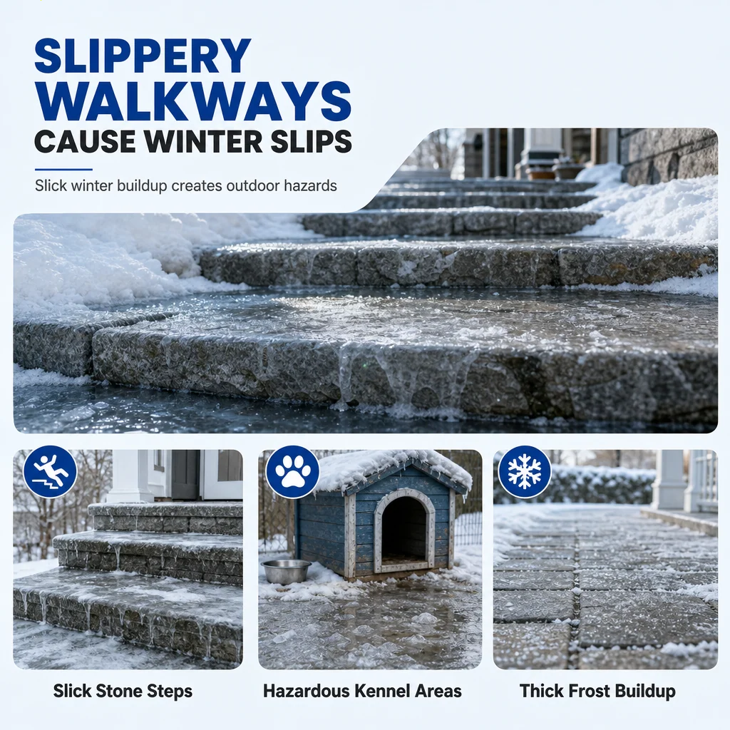 🔥Last Day Get 50% OFF!!❄️Outdoor De-Icing & Snow Melting Spray – pet-safe, dissolves frost on contact. Clear steps, walkways & patios fast