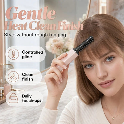 ✨ Last Day – 50% OFF!Mini Curlers Portable Bang Styling Comb