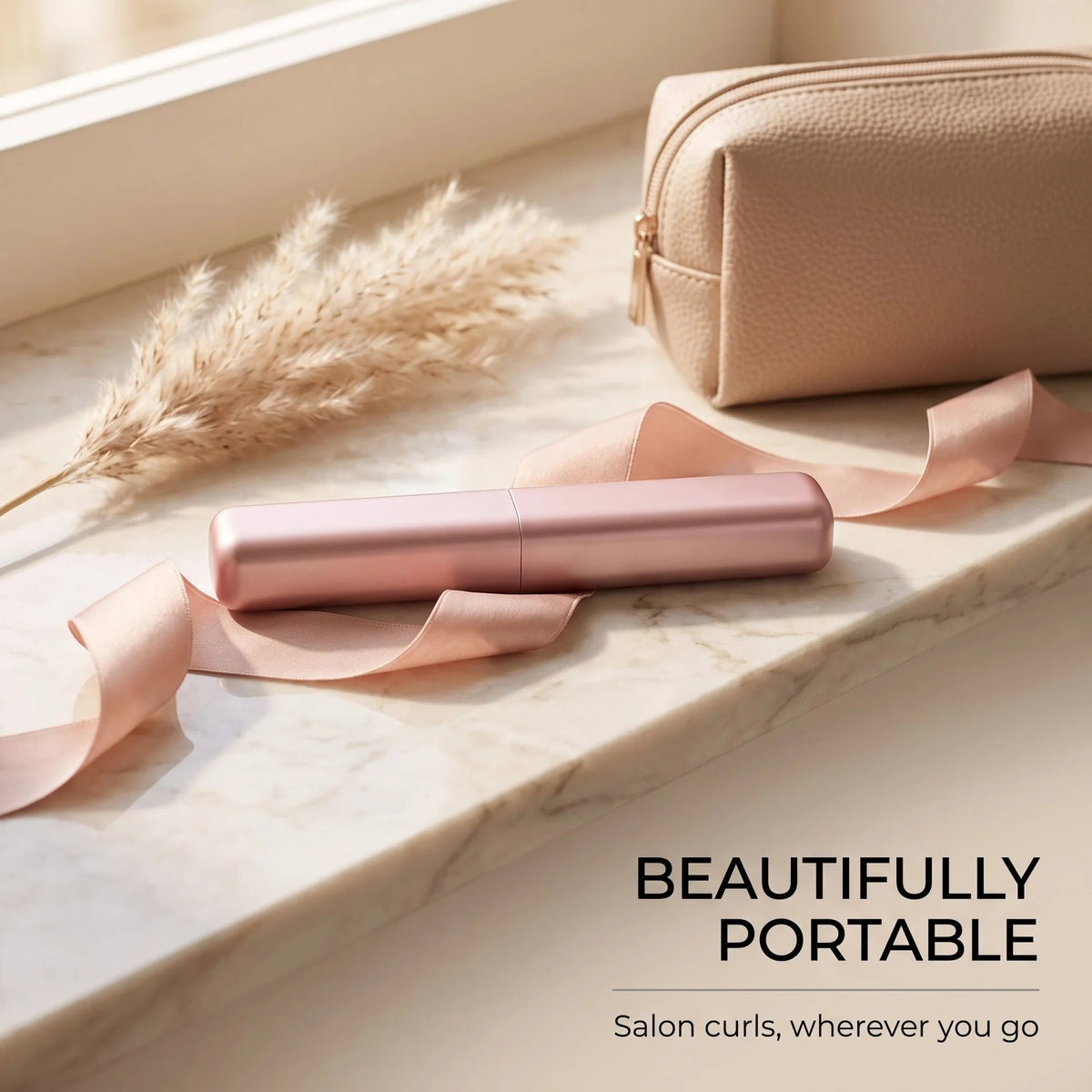 ✨ Last Day – 50% OFF!Mini Curlers Portable Bang Styling Comb